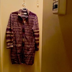 I am selling a Lacoste sweater.